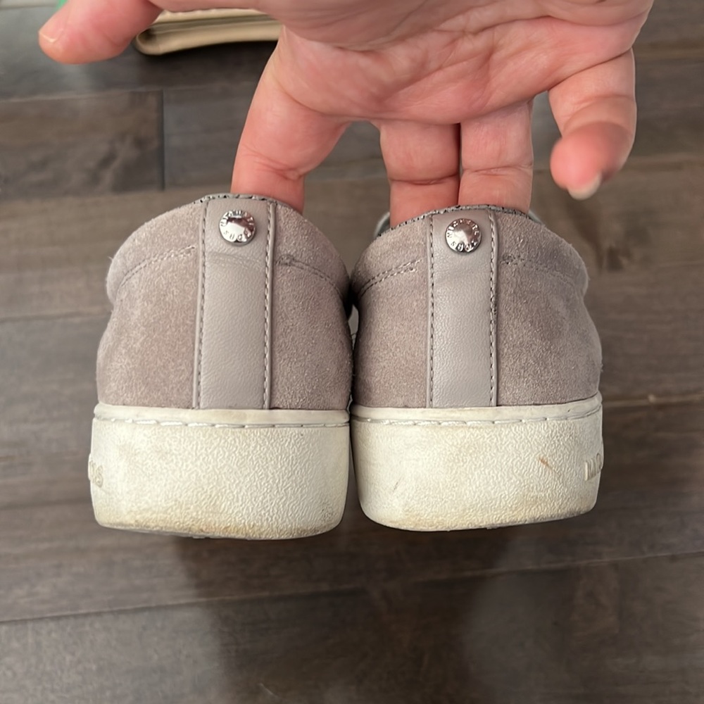 Michael Kors Keaton suede slip one - Picture 5 of 9